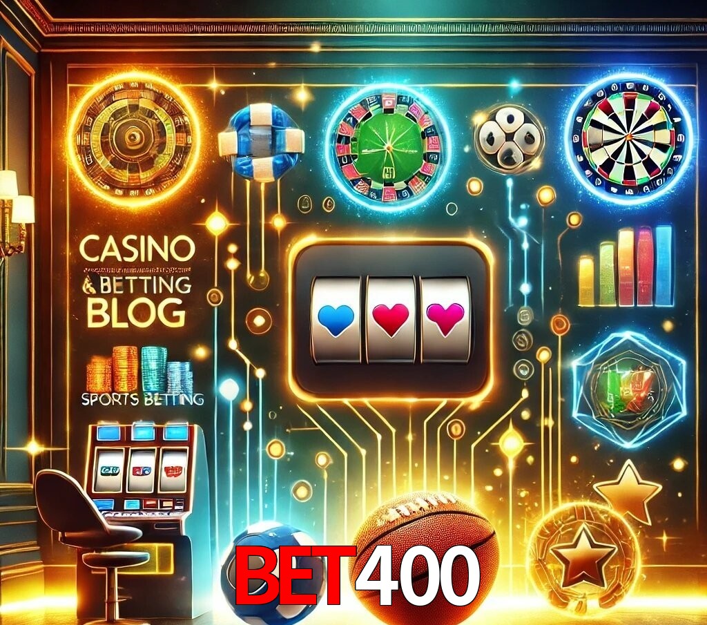 Blog do bet400 com dicas e estratégias para apostas e jogos