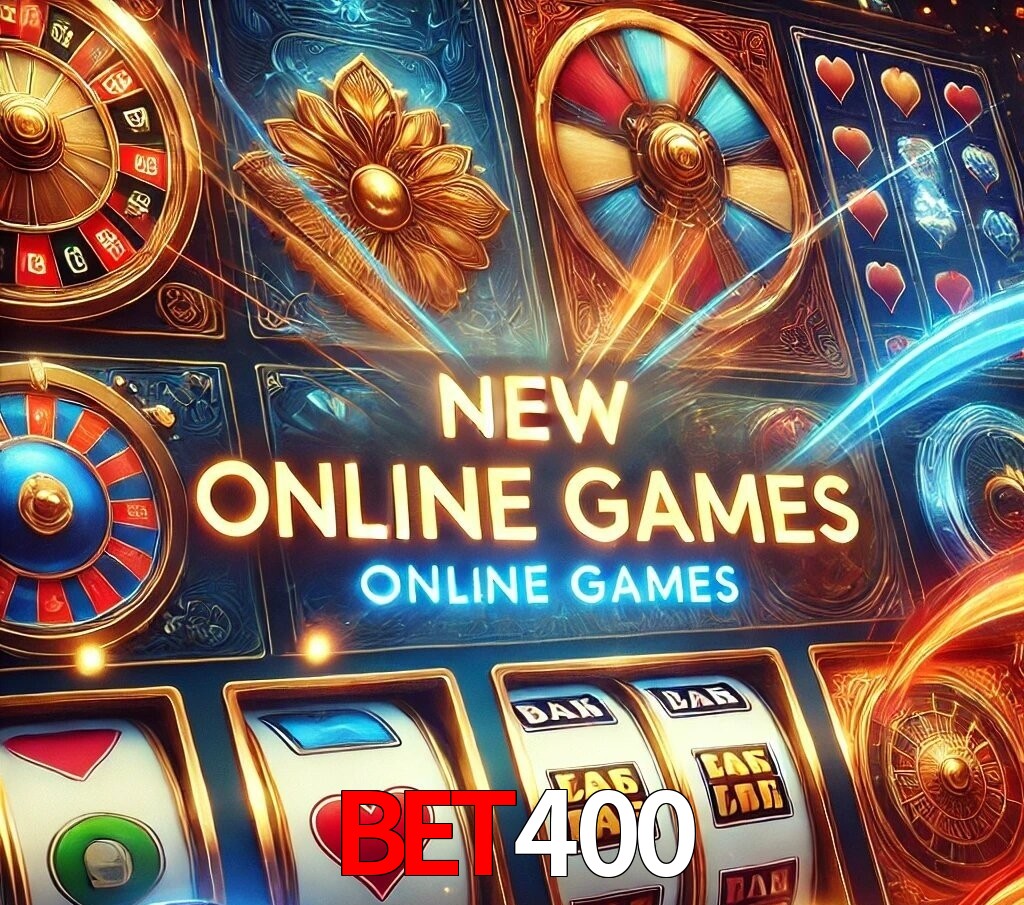 Novos Jogos no bet400