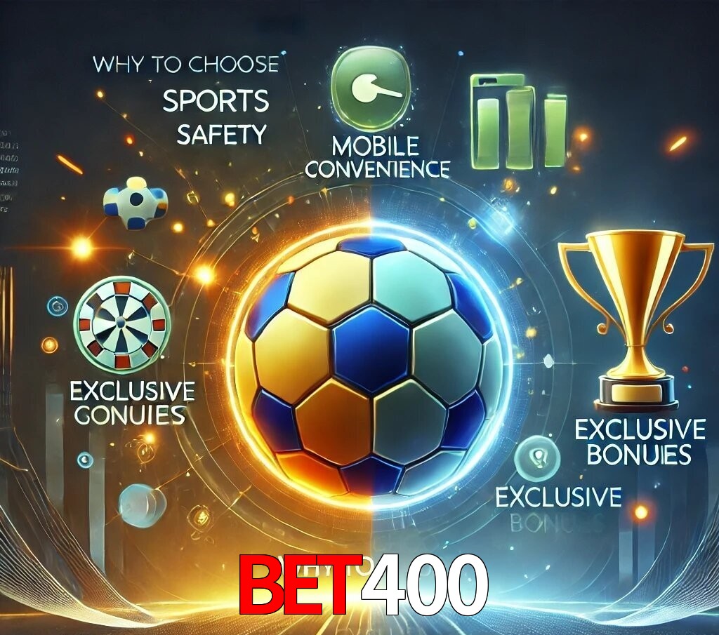Por Que Escolher o bet400?